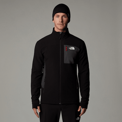 The North Face Men's Highball Fleece Tnf Black-anthracite Grey-high Risk Red 