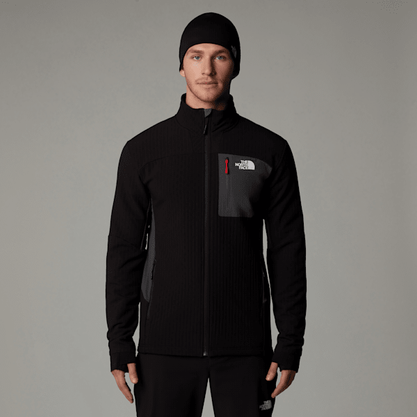 The North Face Men's Highball Fleece Tnf Black-anthracite Grey-high Risk Red | LYBSTORE