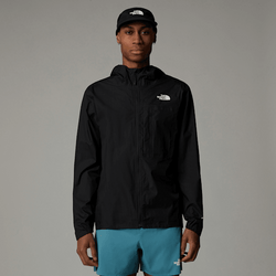 The North Face Men's Higher Run Rain Jacket Tnf Black