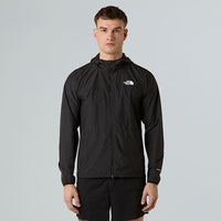 The North Face Higher Run Wind Jacket Tnf Black-npf male