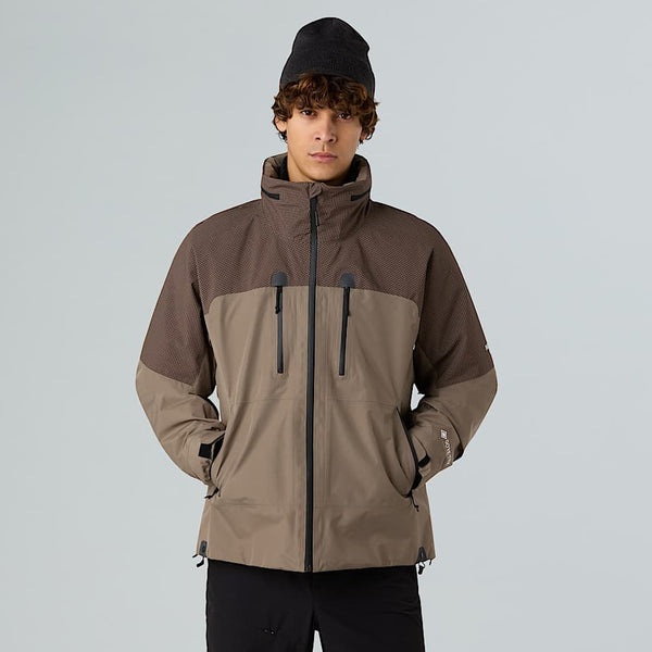 The North Face Hike Devils Thumb Gore-tex® Jacket Mocha Brown-smokey Brown male