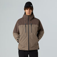 The North Face Hike Devils Thumb Insulated Gore tex® Jacket Mocha Brown smokey