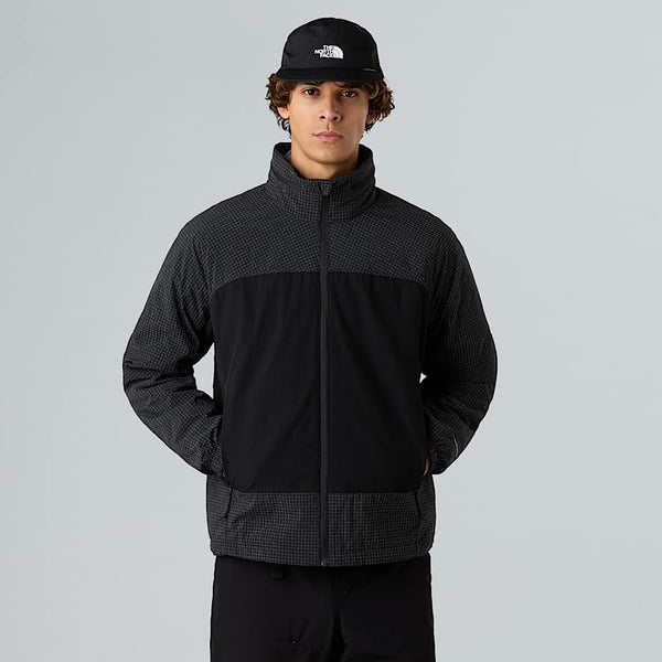 The North Face Hike Utility Wind Jacket Tnf Black male