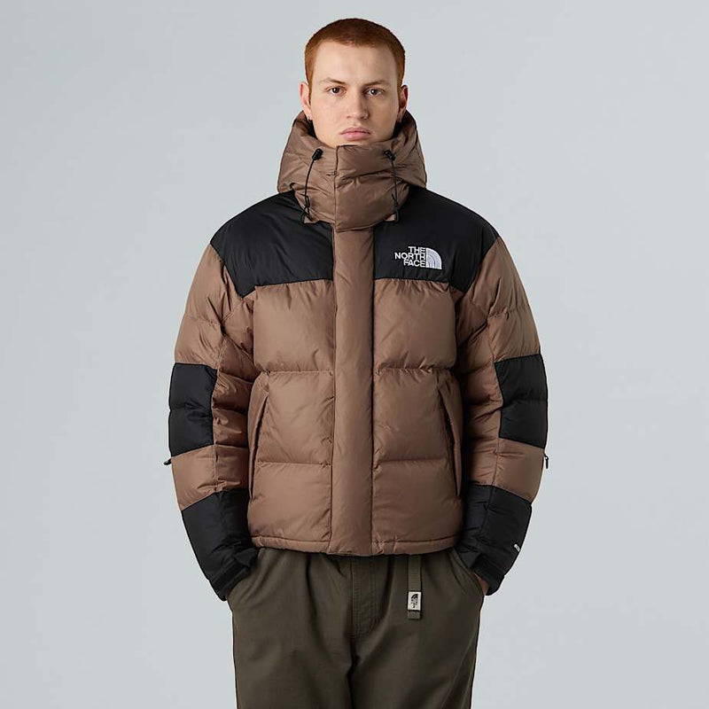 The North Face Himalayan Baltoro Jacket Mocha Brown-tnf Black male