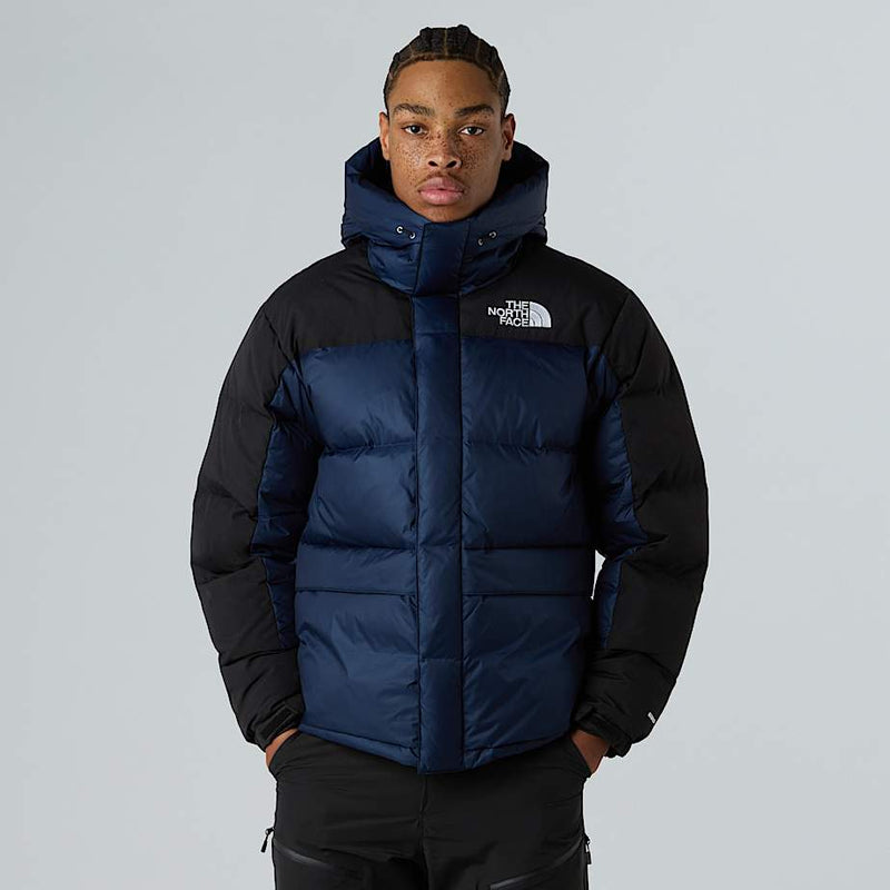 The North Face Himalayan Down Parka Summit Navy-tnf Black male