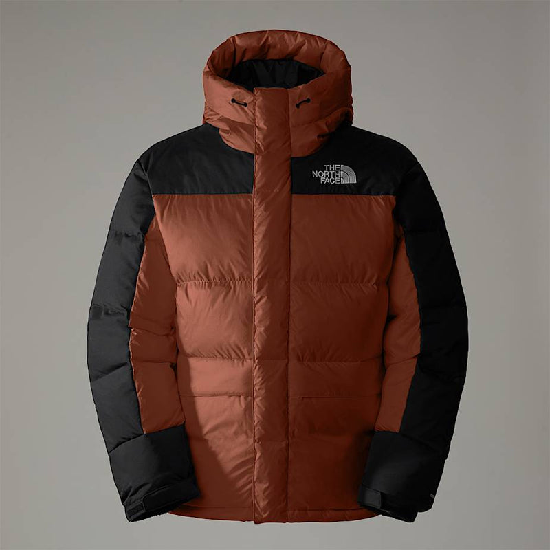 The North Face Himalayan Down Parka Earthen Copper-tnf Black male