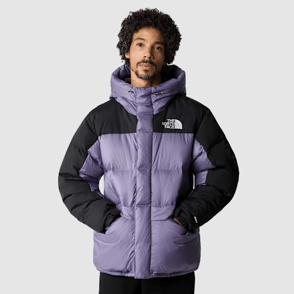 The North Face Men’s Himalayan Down Parka Lunar Slate-tnf Black 