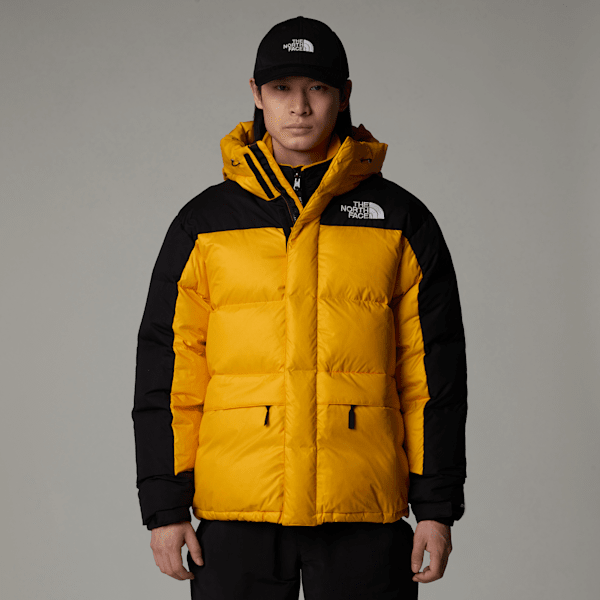 The North Face Men’s Himalayan Down Parka Summit Gold-tnf Black 