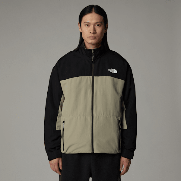 The North Face Men's Himalayan Track Jacket Clay Grey-tnf Black 