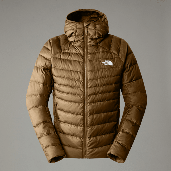 The North Face Men's Hometown Hooded Jacket Utility Brown | LYBSTORE