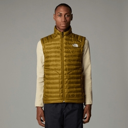 The North Face Men's Huila Synthetic Insulation Gilet Moss Green 