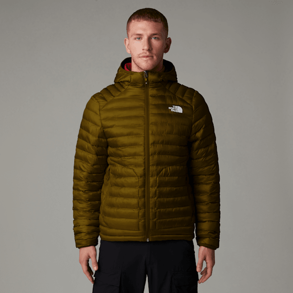 The North Face Men's Huila Synthetic Insulation Hooded Jacket Moss Green