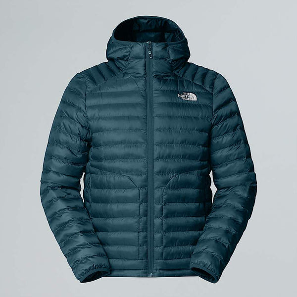 The North Face Huila Synthetic Insulation Hooded Jacket Midnight Petrol male