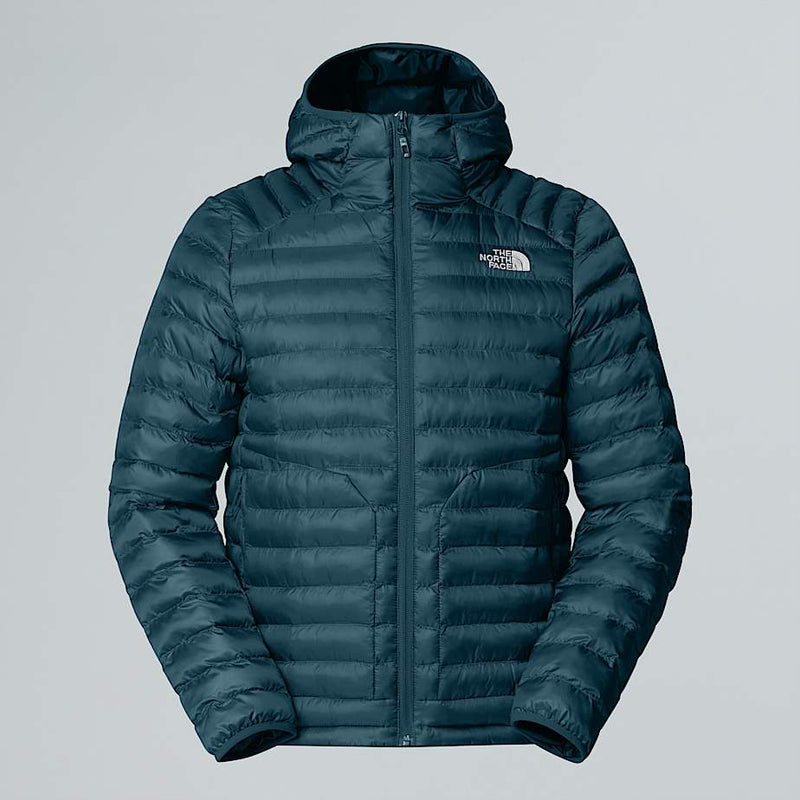The North Face Huila Synthetic Insulation Hooded Jacket Midnight Petrol male