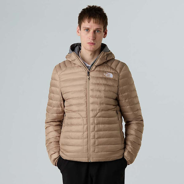 The North Face Huila Synthetic Insulation Hooded Jacket Mushroom Grey male