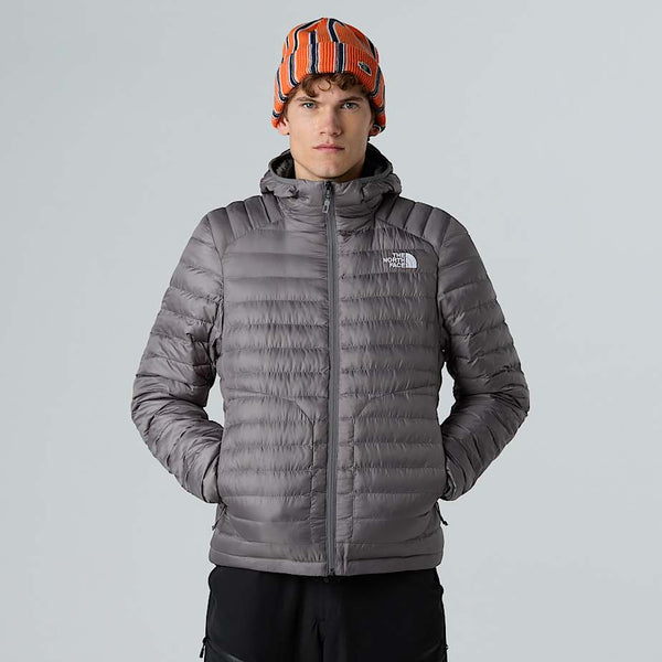 The North Face Huila Synthetic Insulation Hooded Jacket Smoked Pearl male