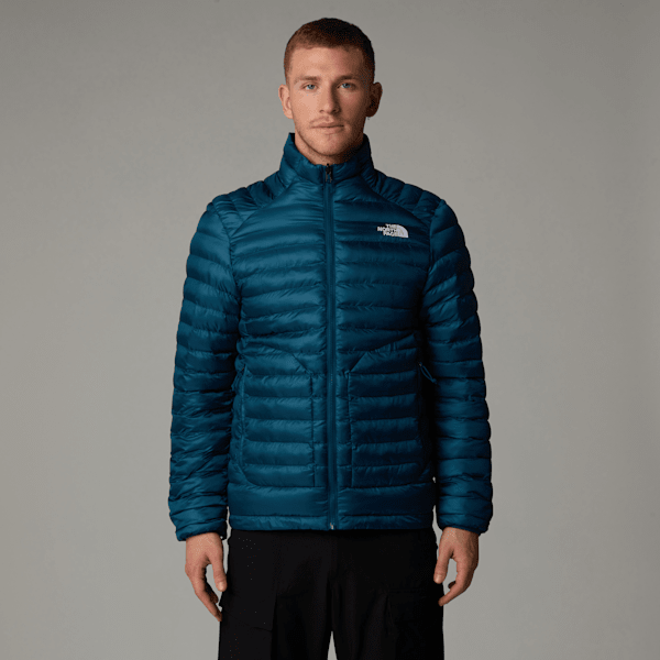 The North Face Men's Huila Synthetic Insulation Jacket Midnight Petrol 