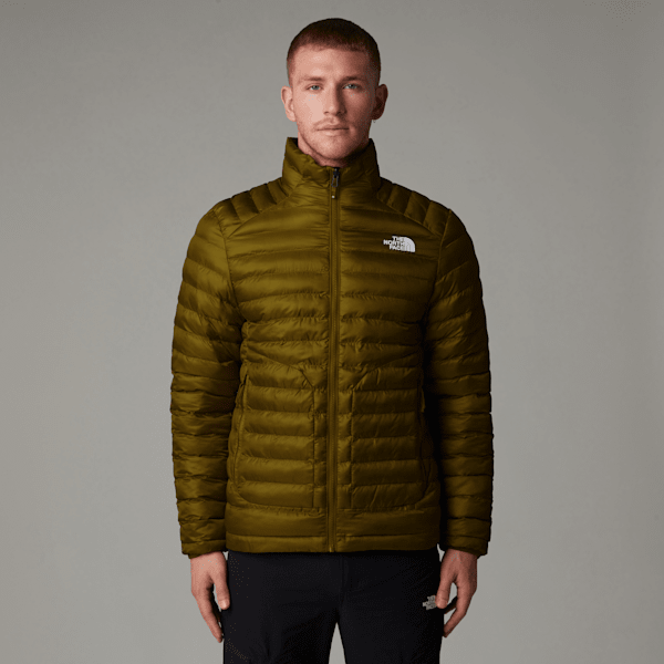 The North Face Men's Huila Synthetic Insulation Jacket Moss Green