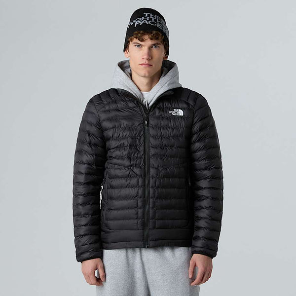 The North Face Huila Synthetic Insulation Jacket Tnf Black-asphalt Grey-npf male