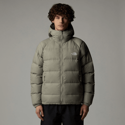 The North Face Men's Hydrenalite Hooded Down Jacket Clay Grey | LYBSTORE