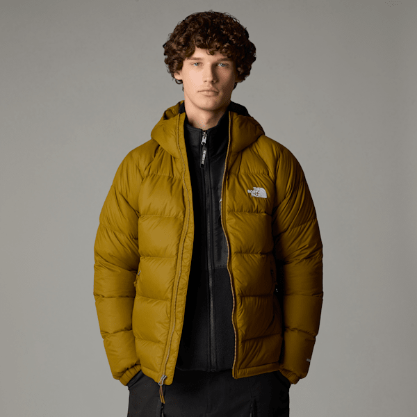 The North Face Men's Hydrenalite Hooded Down Jacket Moss Green