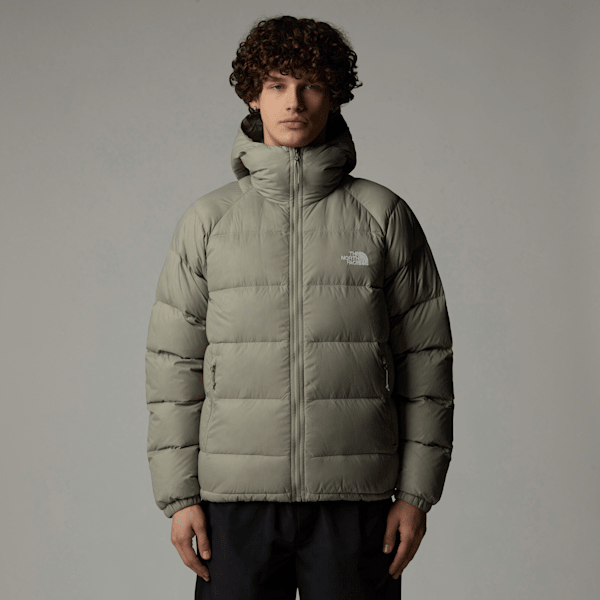 The North Face Men's Hydrenalite Hooded Down Jacket Clay Grey 