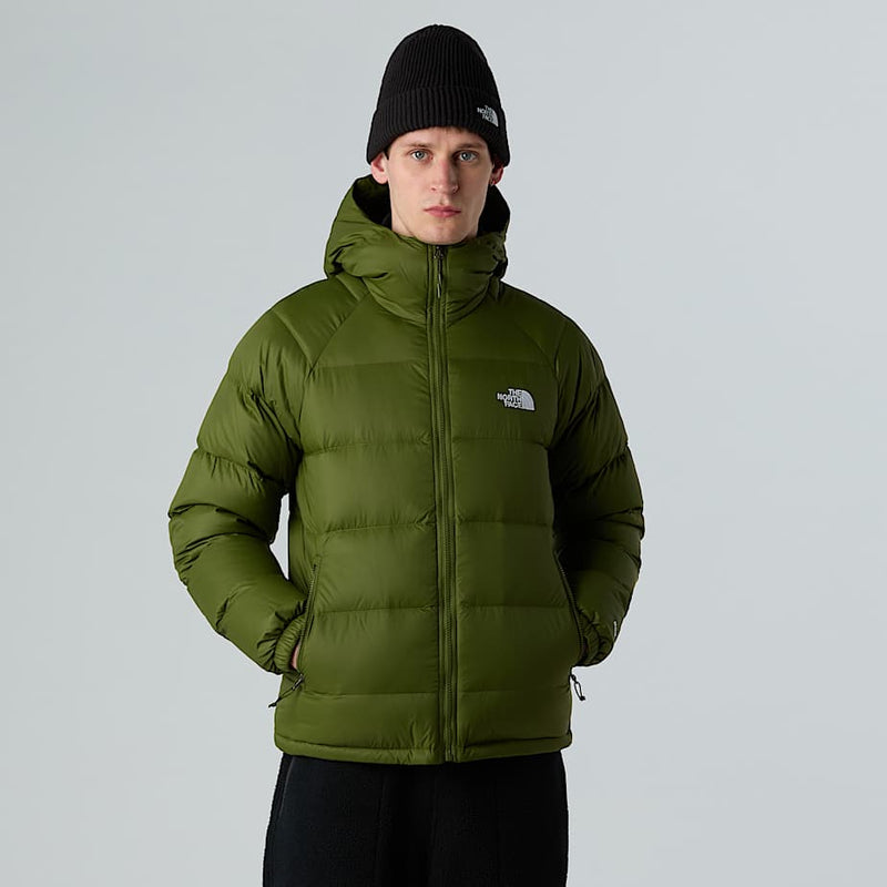 The North Face Hydrenalite Hooded Down Jacket Woodland Green male