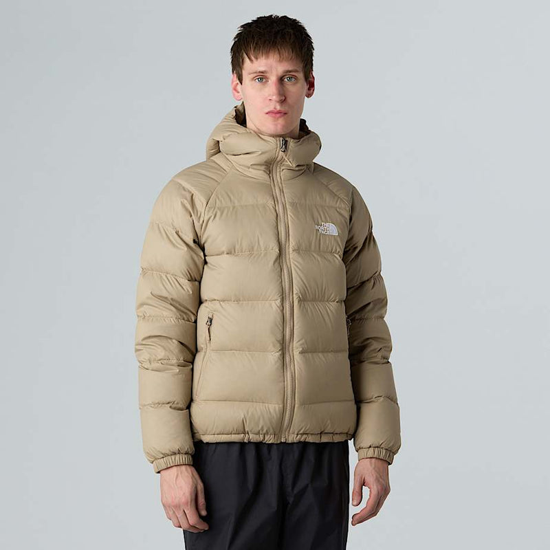 The North Face Hydrenalite Hooded Down Jacket Mushroom Grey male