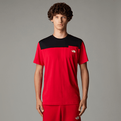 The North Face Men’s Icon T-shirt Tnf Red-tnf Black | LYBSTORE