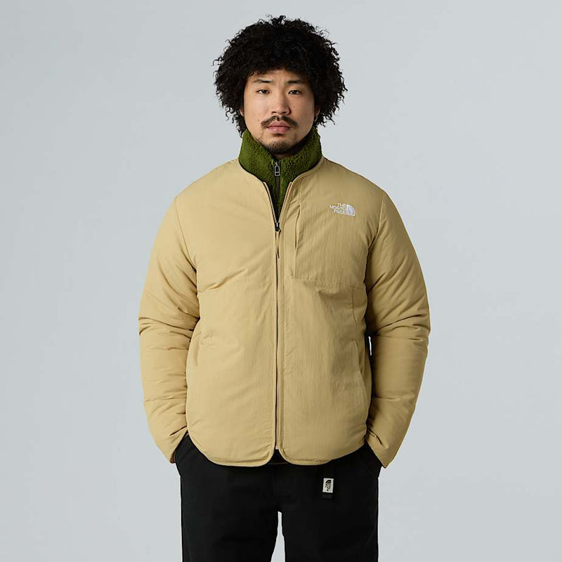 The North Face Ilti Liner Jacket Khaki Stone male