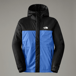 The North Face Men's Insulated Shell Jacket Optic Blue/tnf Black 