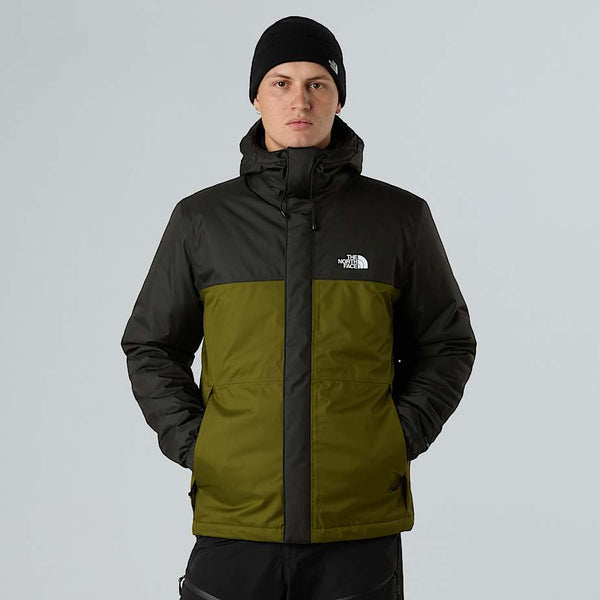 The North Face Insulated Shell Jacket Forest Olive-tnf Black male