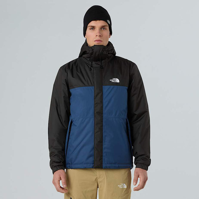 The North Face Insulated Shell Jacket Shady Blue-tnf Black male