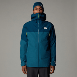 The North Face Men's Jazzi 3l Gore-tex® Jacket Midnight Petrol-mallard Blue | LYBSTORE