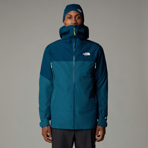 The North Face Men's Jazzi 3l Gore-tex® Jacket Midnight Petrol-mallard Blue | LYBSTORE