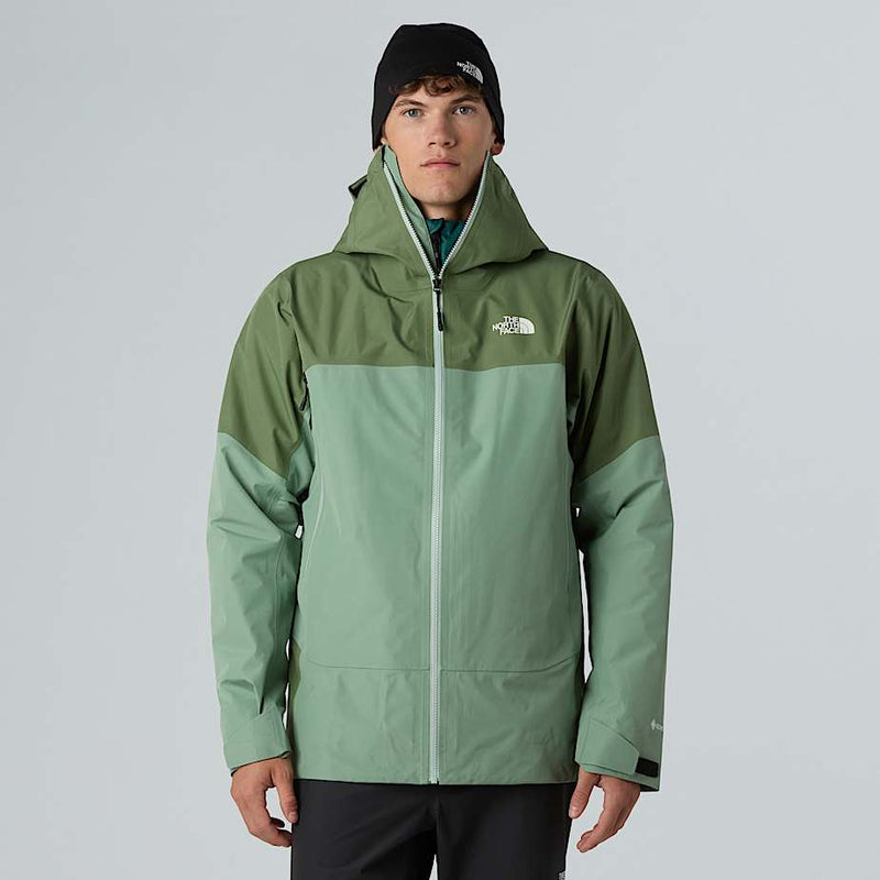 The North Face Jazzi 3l Gore tex® Jacket Slate Moss bark Mist