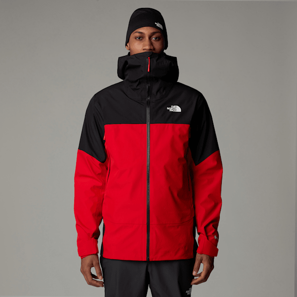 The North Face Men's Jazzi 3l Gore-tex® Jacket High Risk Red | LYBSTORE