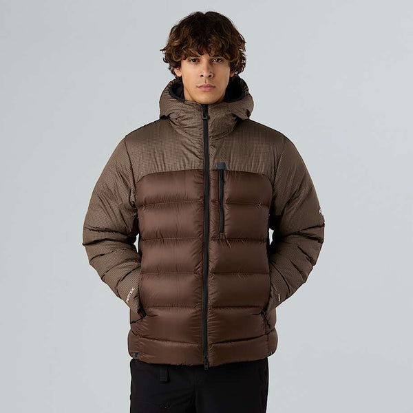 The North Face Kalix Down Hooded Jacket Smokey Brown male