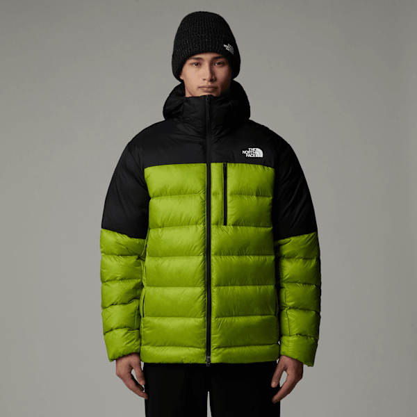 The North Face Kalix Hooded Jacket Meadow Grass-tnf Black