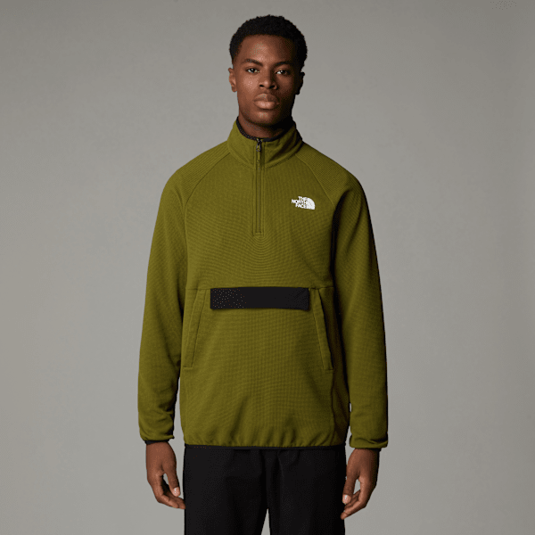 The North Face Men’s Kecha Packable Anorak Forest Olive