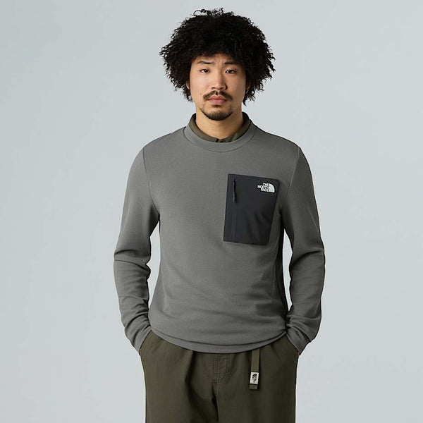 The North Face Kecha Sweatshirt Smoked Pearl-asphalt Grey male