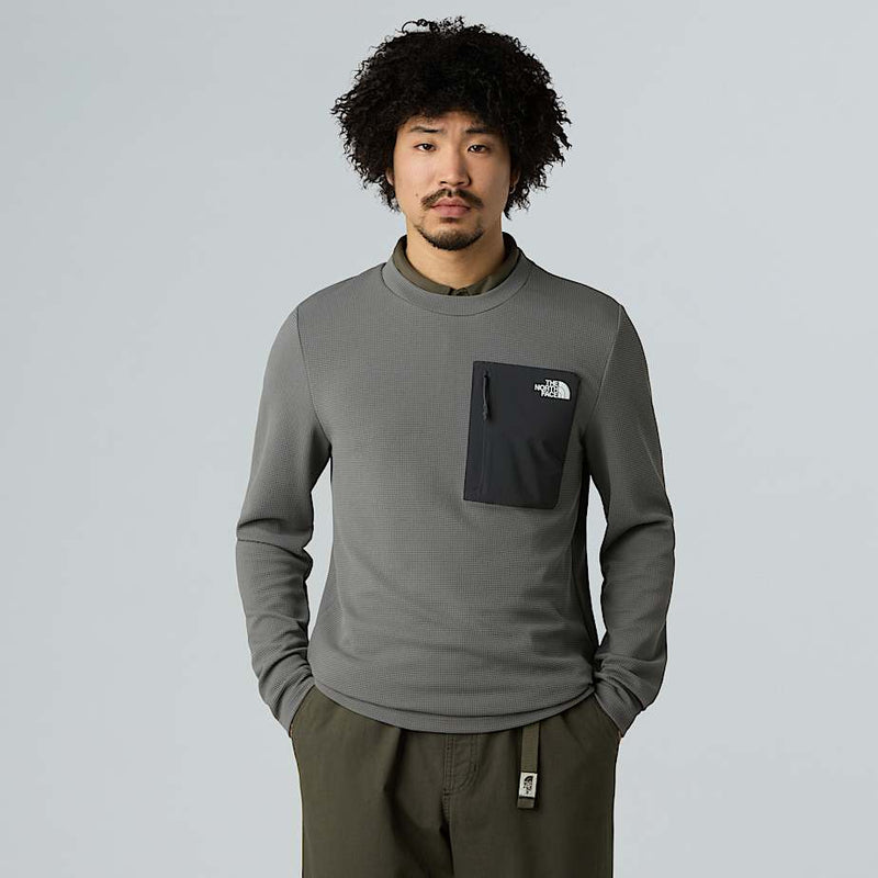 The North Face ’s Kecha Sweatshirt Smoked Pearl asphalt Grey