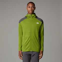 The North Face Men's Kikash Hooded Jacket Oak Green 