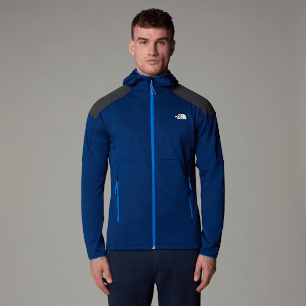 The North Face  Kikash Hooded Jacket Estate Blue-asphalt Grey-hero Blue