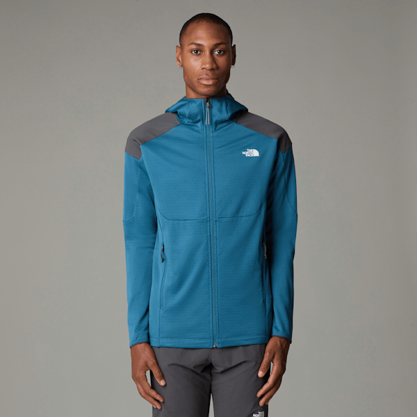 The North Face Men's Kikash Hooded Jacket Mallard Blue 