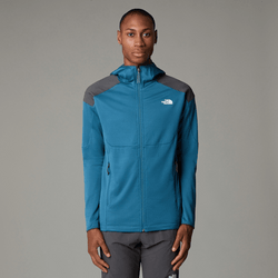 The North Face Men's Kikash Hooded Jacket Mallard Blue