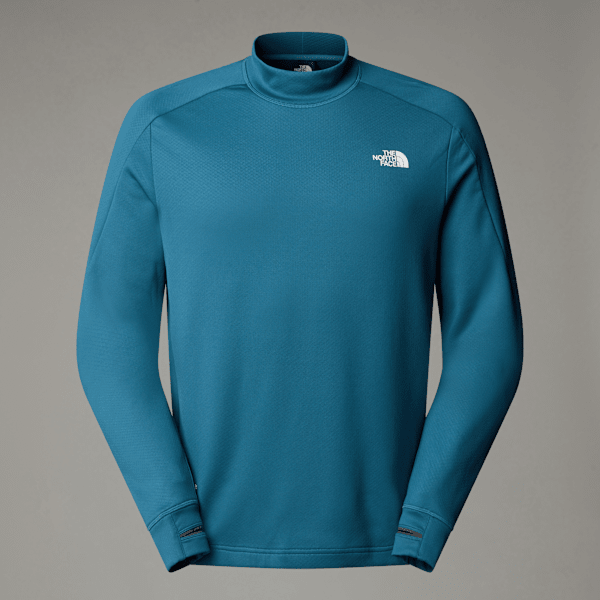 The North Face  Kikash Warm Long-sleeve T-shirt Mallard Blue