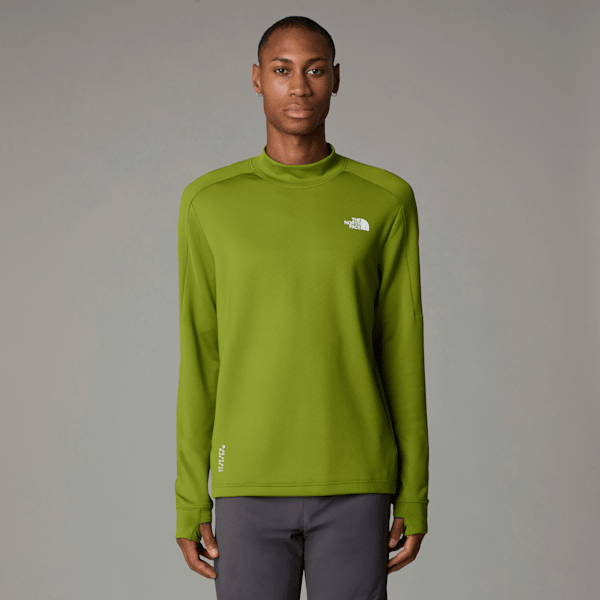 The North Face Men's Kikash Warm Long-sleeve T-shirt Oak Green 