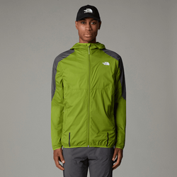 The North Face Men's Kikash Wind Jacket Oak Green 