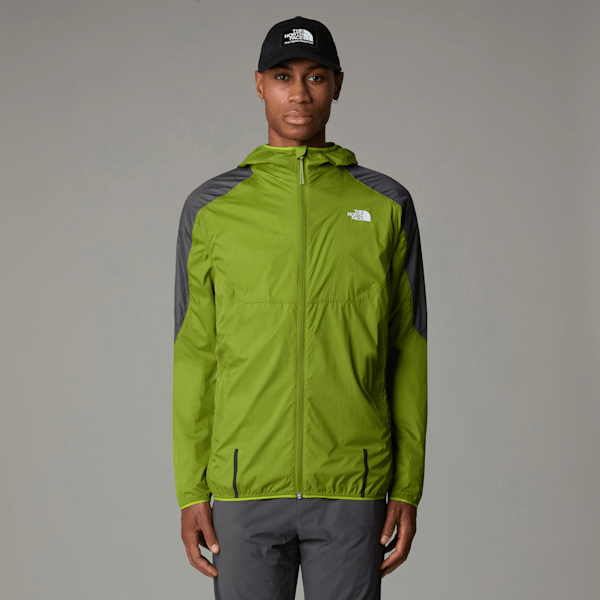 The North Face Men's Kikash Wind Jacket Oak Green 